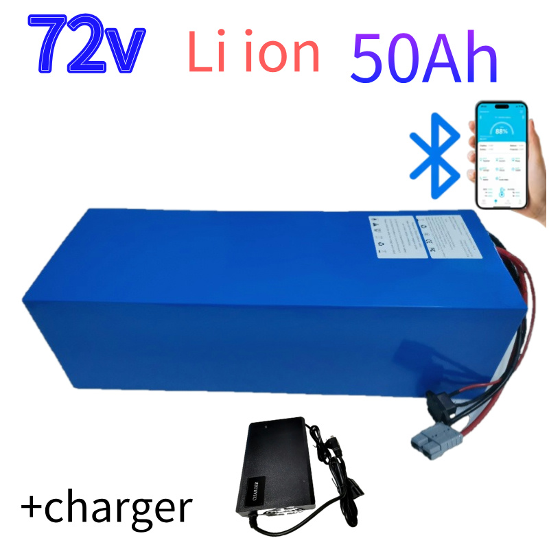 72V 50Ah Lithium-ion Battery f - 72V 40Ah Lifepo4 Battery Pack ulasan dan harga