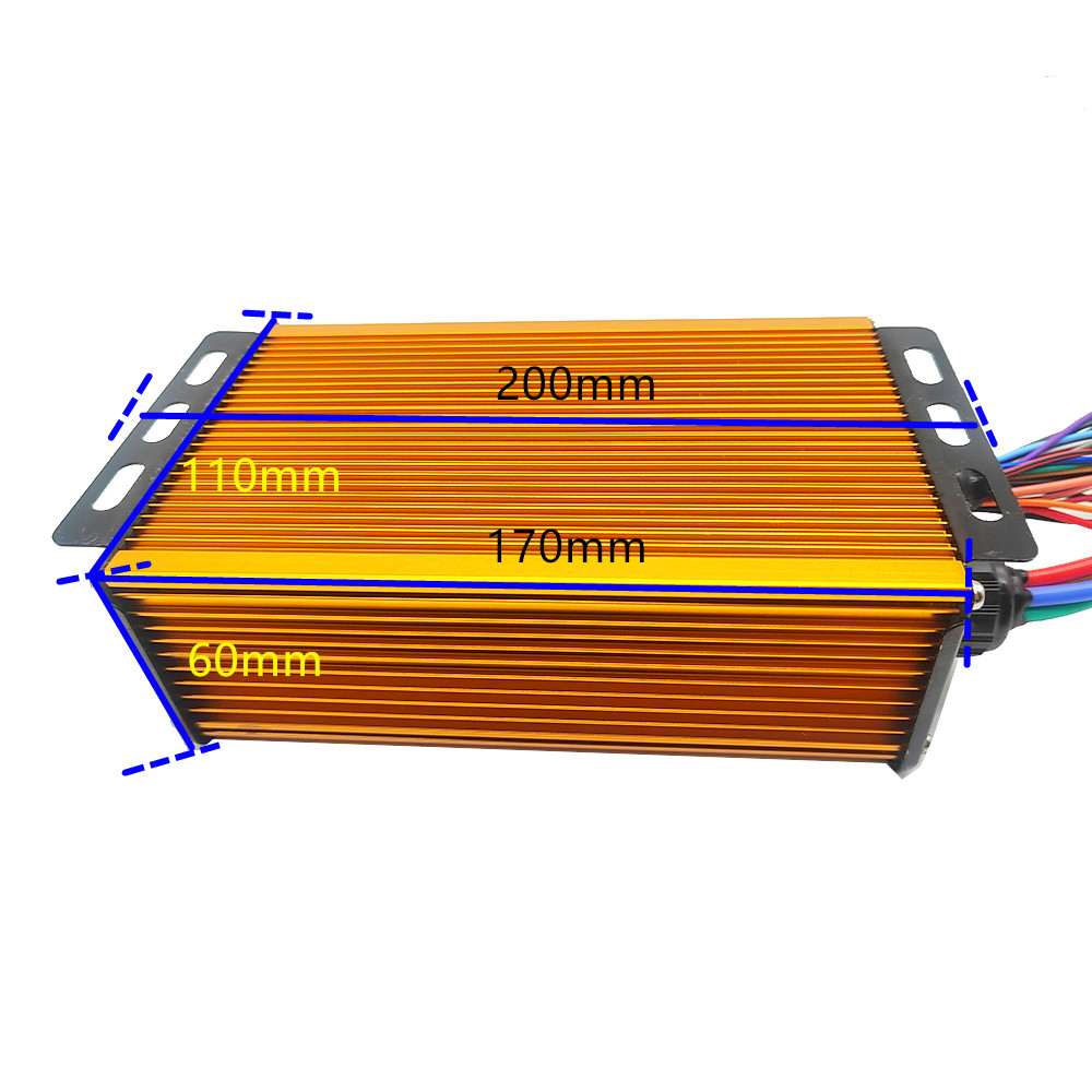 Sinewave Brushless Controller  - Kelly Kls7230S Controller ulasan dan harga